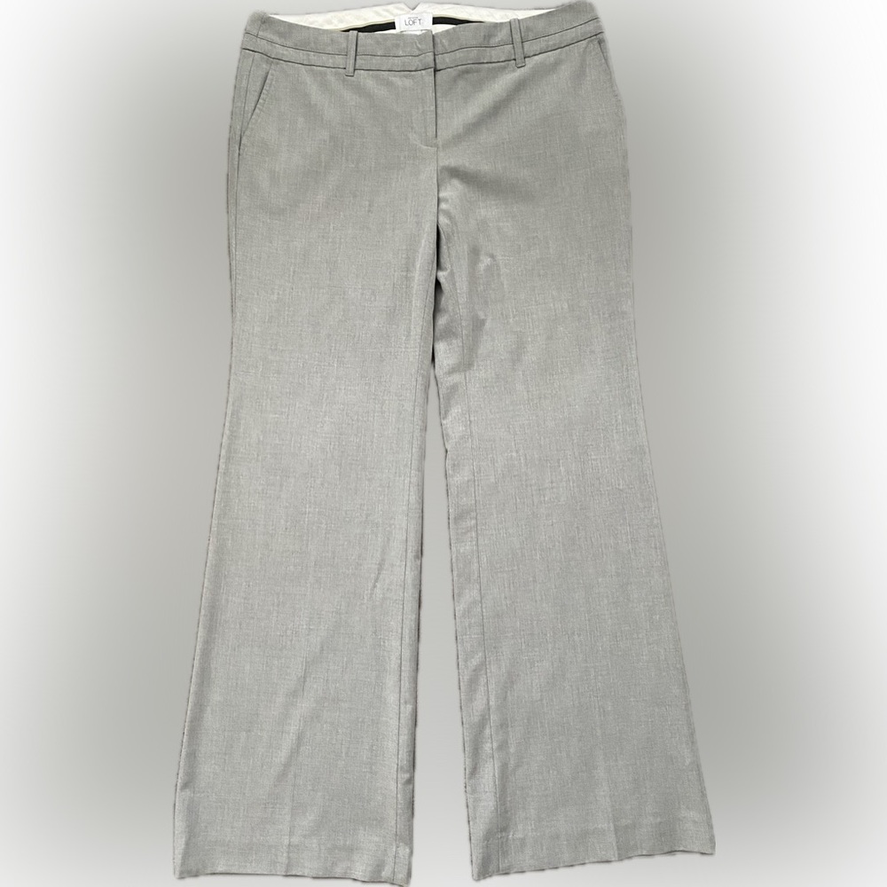 Ann Taylor LOFT Wide Leg Marisa Trouser - Size 10